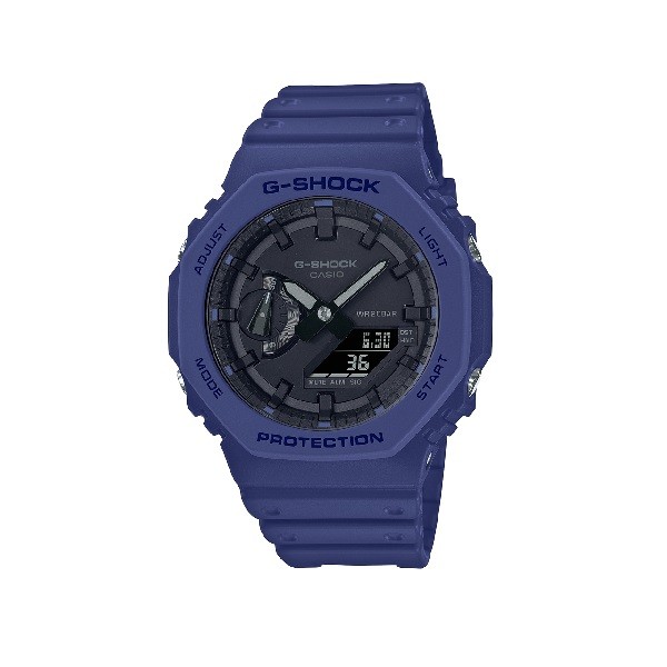 CASIO 腕時計 G-SHOCK GA-2100-2AJF ブルー 4549526297991